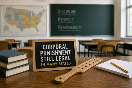Corporal Punishment is Still Legal in Many States