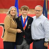 St. John's Northwestern Academy Photo #5 - Proud parents at a ceremony!