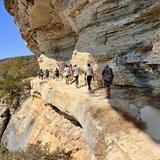 Subiaco Academy Photo #8 - A beautiful fall hike at Mount Magazine, just a 20 mins drive from campus. One of the many gifts available to us in The Natural State.