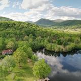 Blue Ridge School Photo - Our beautiful 750 acre campus is nestled in the Blue Ridge Mountains, a lovely 30 minute drive from Charlottesville Virginia. We take full advantage our location to help boys channel their energy, hone their leadership skills, foster respect for the environment, enhance their self esteem, and learn the value of teamwork.