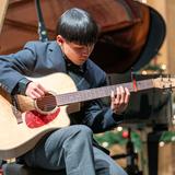 Wasatch Academy Photo #16 - Performing Arts at Wasatch Academy is a welcoming program for both new and experienced musical artists. Exploratory courses provide students with opportunities to discover their curiosities and talents across a variety of forms and genres.