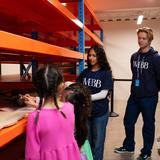 The Webb Schools Photo #22 - Voluteering at Fossil Fest at The Alf Museum.