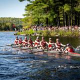 St. Paul's School Photo #24 - A crew race on Turkey Pond.