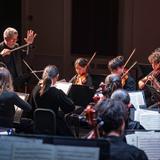 St. Paul's School Photo #6 - SPS Orchestra with Mr. Pandolfi conducting.