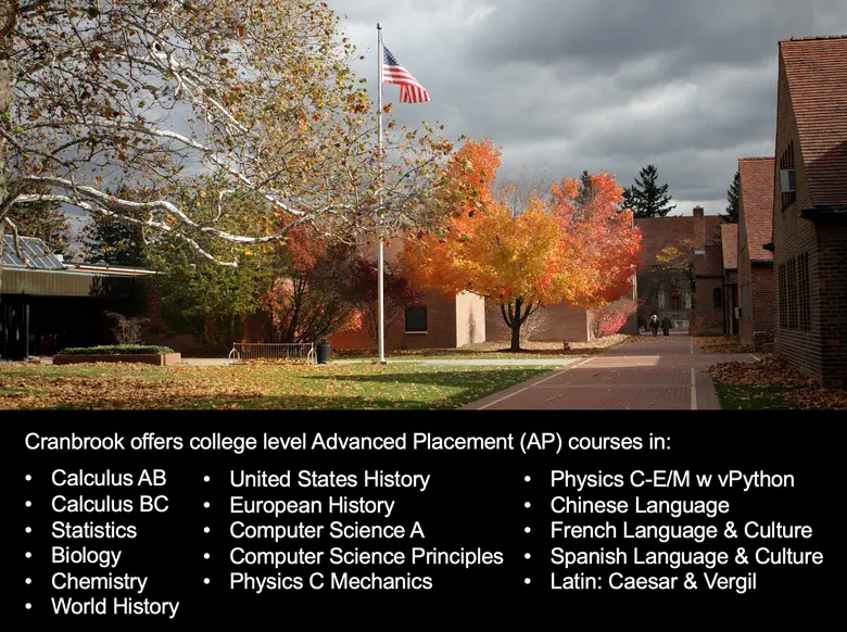 Cranbrook Schools Photo #6