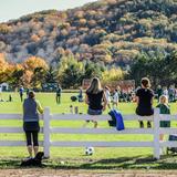 Proctor Academy Photo - Students discover their sense of belonging on Proctor's beautiful New Hampshire campus, where our close-knit community helps each individual understand who they are and who they can become.