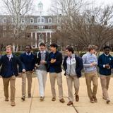 Georgetown Preparatory School Photo #6 - A walk through the Yard, where friendships grow and memories are made