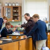Georgetown Preparatory School Photo #10 - Why an all boys education? Brotherhood; Teachers tailor their classes to boys learning styles; Boys enjoy school more and explore a broader range of interests; Boys will be...men!