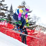 Gould Academy Photo #4 - Competitive Alpine Skiing teams have expert leaders who have coached at the U.S. Ski Team level. You will get faster and become a better ski racer at Gould, but you'll also learn what it's like to be a part of a supportive team.