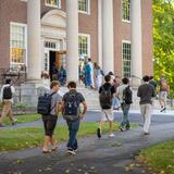 Gould Academy Photo - Gould offers amazing outdoor opportunities in the Mountains of Western Maine and at Sunday River, but at it's core Gould is a traditional New England Boarding School with remarkable faculty mentors.