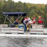 Gould Academy Photo #17 - Many of Gould's science classes take advantage of the natural world surrounding campus, doing field research in the lakes, rivers, and mountains that are nearby.