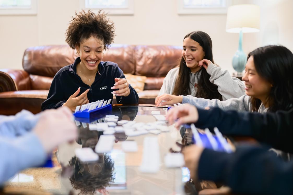 The Knox School Photo #19 - Game nights and time spent together give boarding students opportunities to connect, unwind, and build a genuine sense of community.