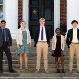 Saint James School Photo #2 - Saint James School has 250 students from 14 states and 24 countries.