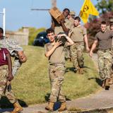 Fishburne Military School Photo #6 - Fishburne's JROTC program is an Honor Unit of Distinction. Not only will cadets gain classroom practices in leadership, they will also enjoy physical Friday!