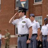 Fishburne Military School Photo #5 - Cadets have opportunities to lead their peers through the military structure and model. This develops confidence for the cadets, and the ability to learn how to lead before heading off into adulthood.