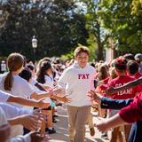 Fay School Photo #8 - Each year, between 60-70 of our rising 9th graders choose to take on a leadership year in Fay's 9th Grade Program. We also admit up to 10 new 9th graders who are seeking the best possible preparation for high school. As the "seniors" of the School, our 9th graders seize opportunities for personal growth as students, athletes, artists, and leaders.