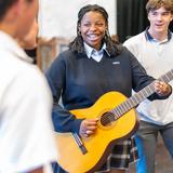 St. Michaels University School Photo #5 - Music - from lunchtime acoustic concerts for peers to massive performances of 300 musicians - is a big part of life at SMUS.