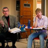 Hillcrest Lutheran Academy Photo - Hillcrest's rigorous Understanding The Times worldview class is taught with a traditional Oxford-style allowing questions and internalization of concepts.