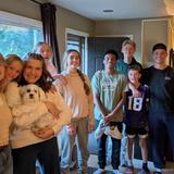 Hillcrest Lutheran Academy Photo #7 - Students at Hillcrest unite with off-campus families who host regular meals in their homes. These bi-monthly connections foster community and camaraderie within the student body and provide crucial family support to the mentorship program Hillcrest operates in the dormitories.