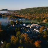 Indian Mountain School Photo - Aerial View of IMS Upper Campus