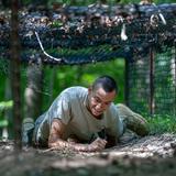 Oak Ridge Military Academy Photo #11 - ORMA Cadets are tested on the obstacle course.