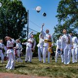 Oak Ridge Military Academy Photo #16 - ORMA Cadets celebrating their graduation.