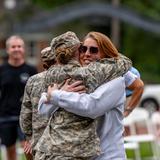 Oak Ridge Military Academy Photo #17 - Proud parents experiencing ceremonies on campus.