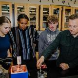Luther College High School Photo #19 - Modern Science Labs for exploring Physics, Chemistry, Biology and Environmental Studies.