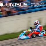 UNISUS School Photo #5 - During the racing season, UNISUS Motorsports Academy students are bussed to the Kartplex at Area 27 to race on the track. In the off season, they learn about car parts, train on simulators and develop focus through the Hero Academy. They can pursue their passion for racing while continuing their academic studies at UNISUS.
