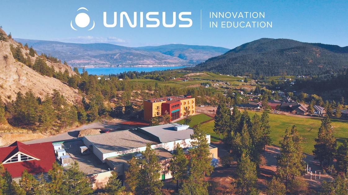 UNISUS School Photo #0 - UNISUS is a co-ed Canadian day and boarding school in British Columbia's Okanagan Valley, where local and international students learn together. Our IB programmes and Academics+ combine strong academics with Scholar-Athlete Academies and Enrichment programs built into the school day. Students discover their interests, develop skills and explore pathways beyond graduation.