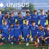 UNISUS School Photo #3 - At UNISUS, students can pursue soccer, hockey, snowsports or motorsports through Scholar-Athlete Academies built into the school day. Our soccer program, partnered with Everton FC in the UK, helps players develop their technical and tactical skills. With training three afternoons a week, students can pursue their sport while academics remain fully supported and no classes are missed.