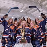 North Yarmouth Academy Photo #29 - NYA Varsity Girls Hockey Team - winner of the NEPSAC Vaillancourt Cup two years in a row.