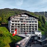 La Garenne Photo - Le Roc, the main building of La Garenne International School in Chesires-Villars, Switzerland